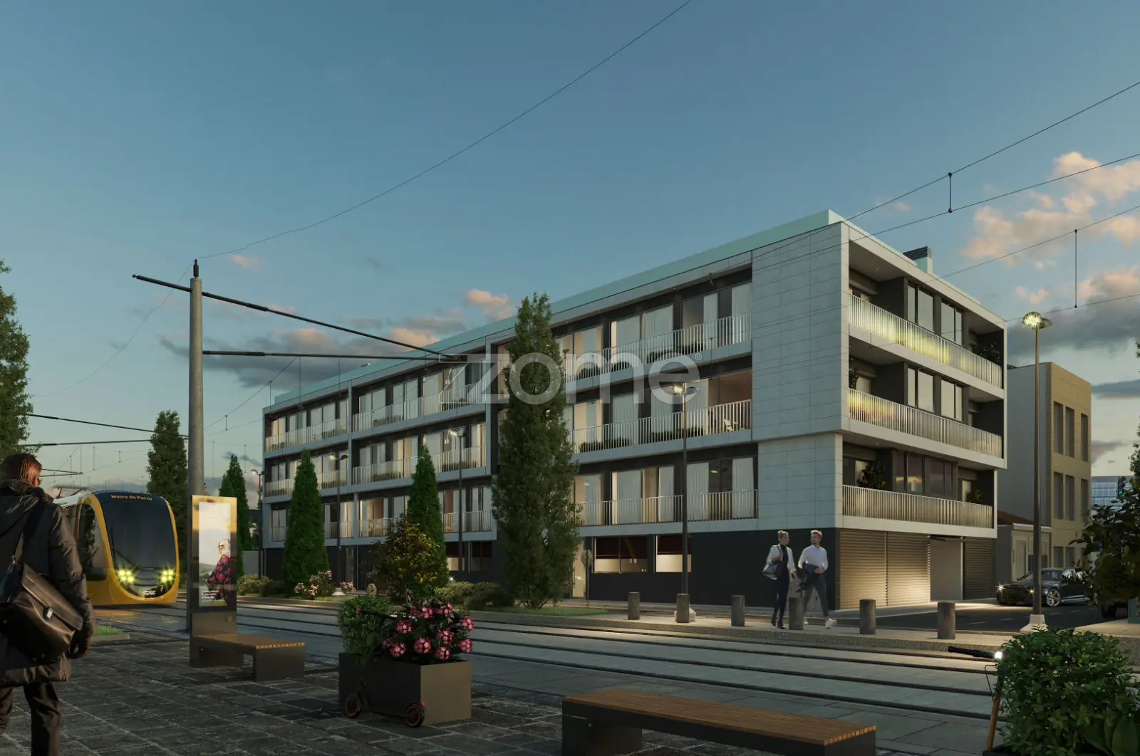 Imagem fachada lateral