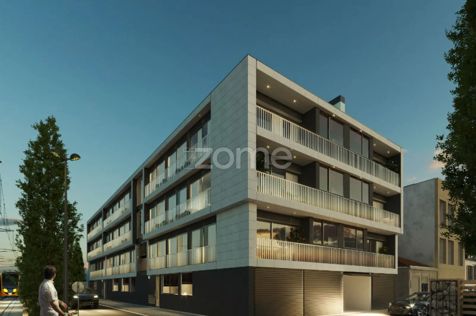 Imagem fachada the line