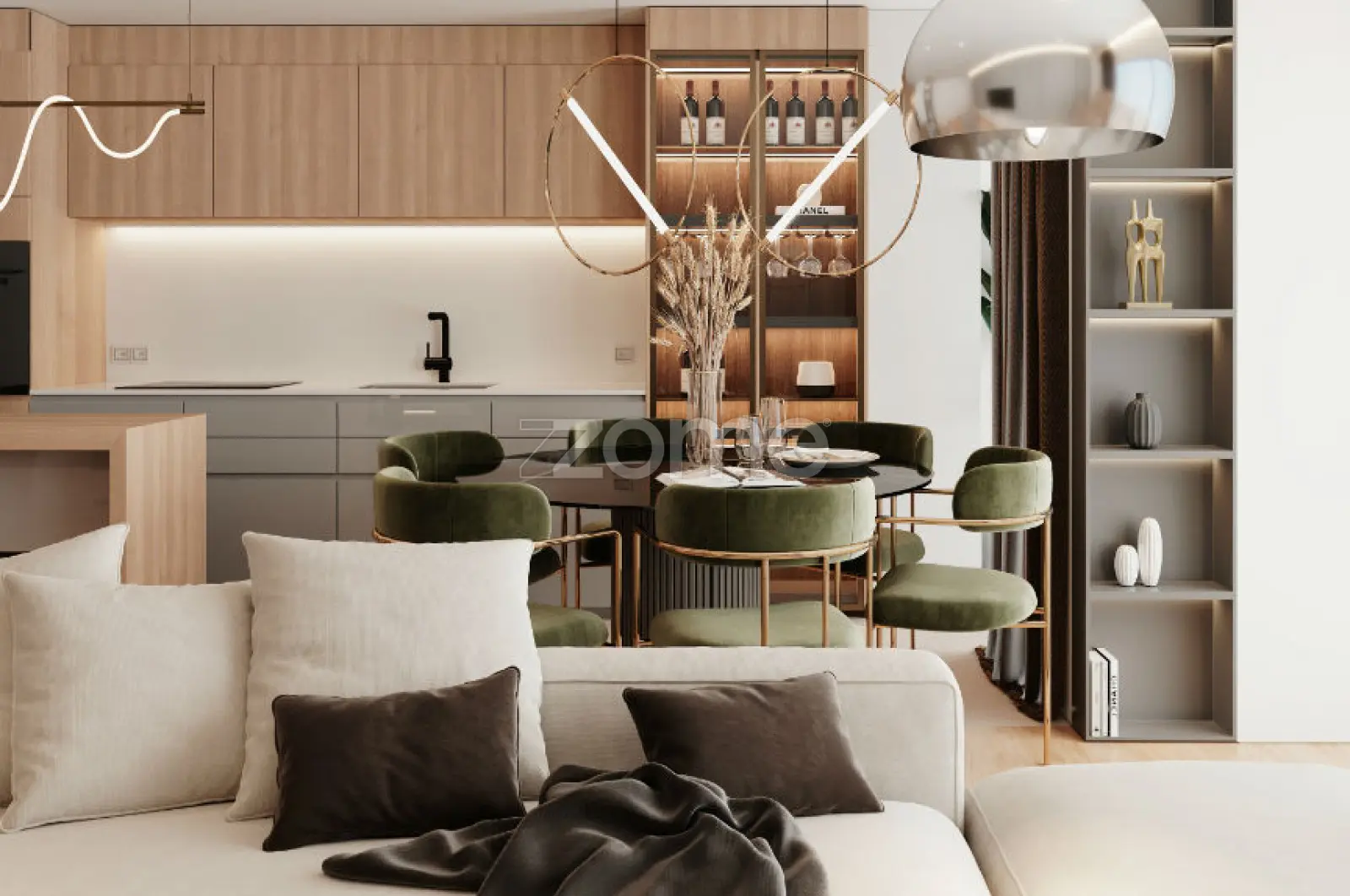 Imagem sala de jantar